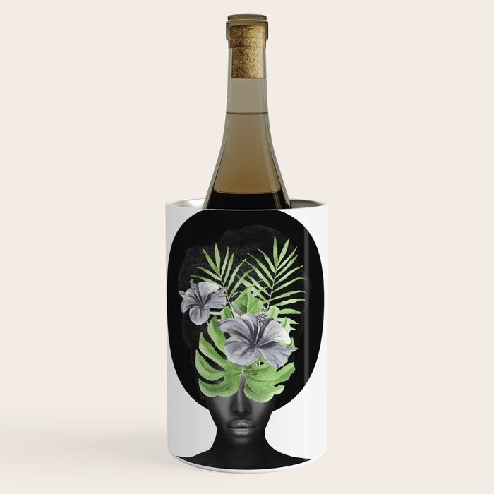 Tropical Girl Wine Chiller Gallery Image 1