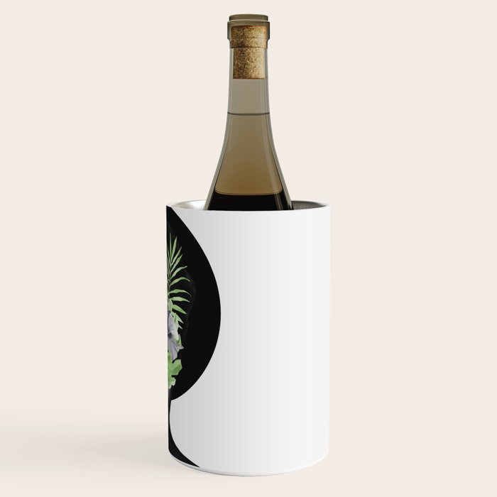 Tropical Girl Wine Chiller Gallery Image 3