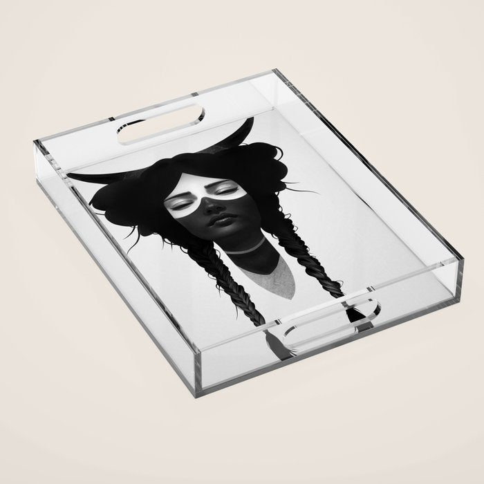 Windway Warrior Acrylic Tray Gallery Image 1
