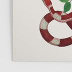 Albertus Seba Iguana And Snakes Poster Gallery Image 3