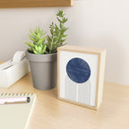 Blue Sun Mini Art Print Gallery Image 2