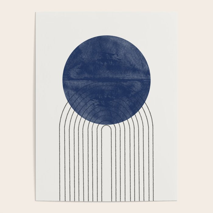 Blue Sun Poster Gallery Image 4