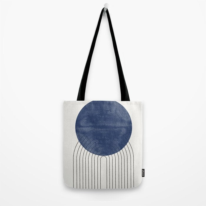 Blue Sun Tote Bag Gallery Image 2