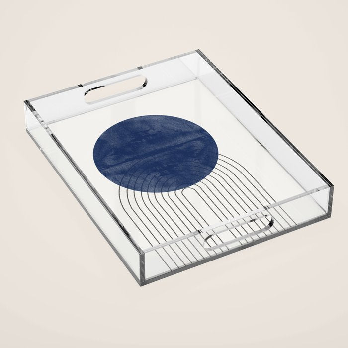 Blue Sun Acrylic Tray Gallery Image 1