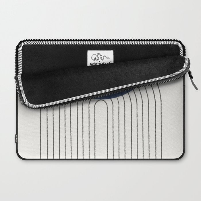 Blue Sun Laptop Sleeve Gallery Image 2