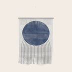 Blue Sun Wall Hanging Gallery Image 1