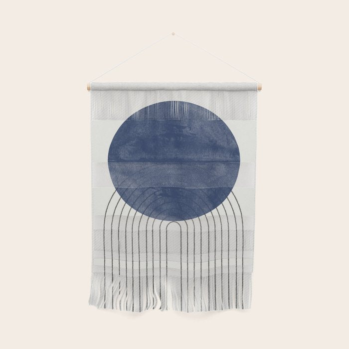 Blue Sun Wall Hanging Gallery Image 1