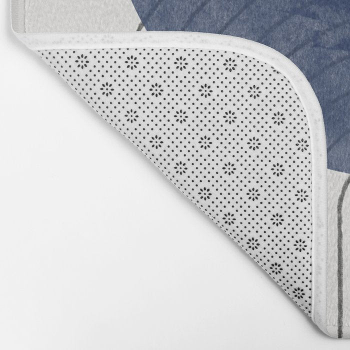 Blue Sun Bath Mat Gallery Image 2
