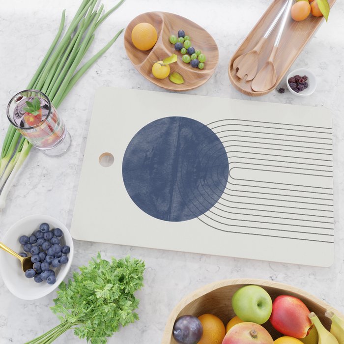 Blue Sun Cutting Board Gallery Image 2