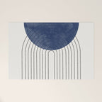 Blue Sun Welcome Mat Gallery Image 1