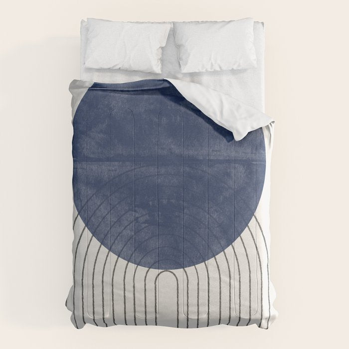 Blue Sun Comforter Gallery Image 1