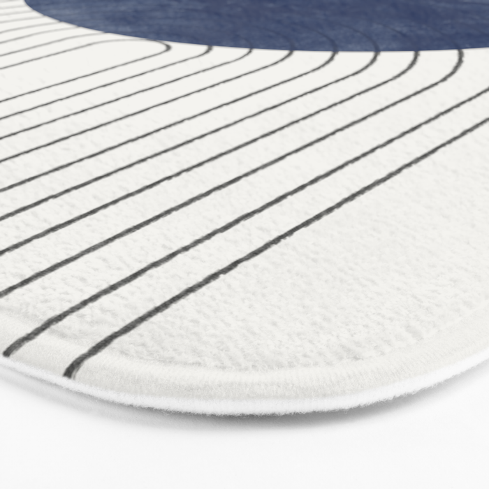 Blue Sun Bath Mat Gallery Image 3
