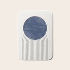 Blue Sun Bath Mat Gallery Image 1