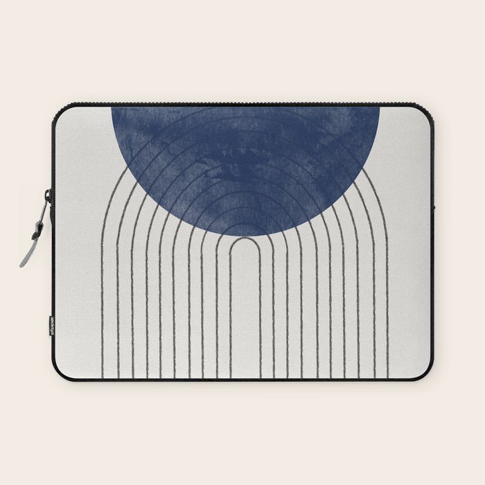 Blue Sun Laptop Sleeve Gallery Image 1