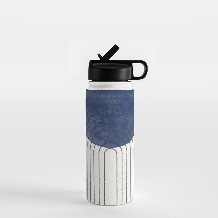 Blue Sun Water Bottle Gallery Image 1