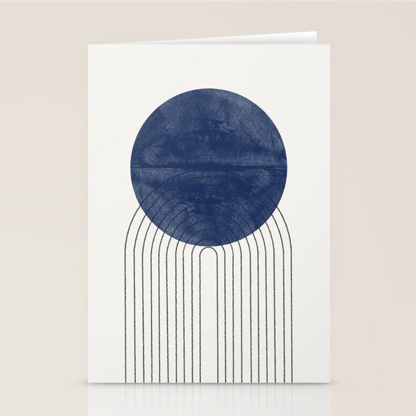 Blue Sun Stationery Card Gallery Image 2