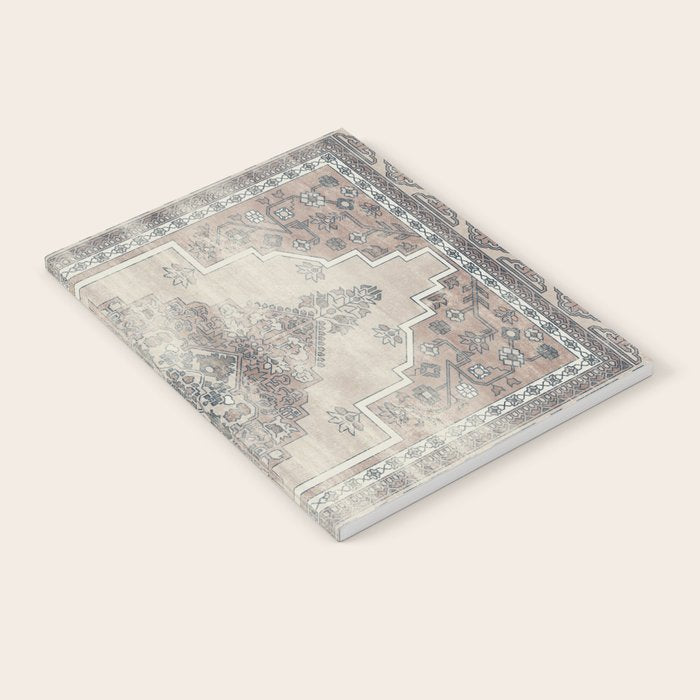 turkish floral - warm neutrals  Notebook Gallery Image 2