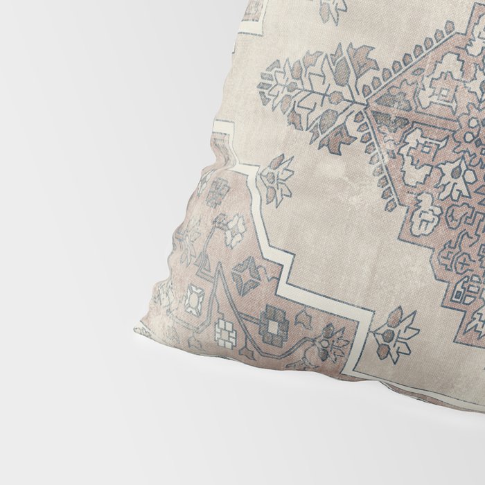 turkish floral - warm neutrals  Pillow Sham Gallery Image 4