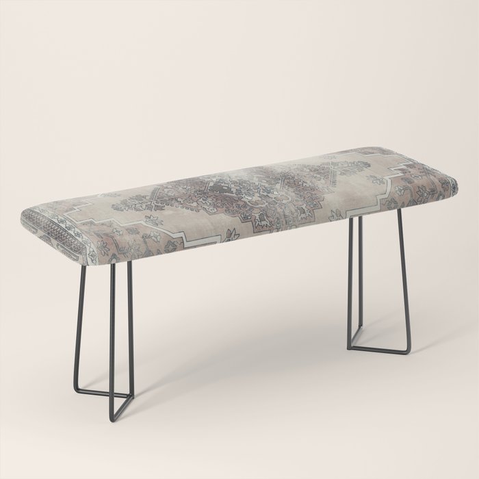turkish floral - warm neutrals  Bench Gallery Image 1