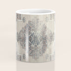 turkish floral - warm neutrals  Coffee Mug Gallery Image 4