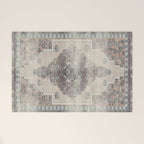 turkish floral - warm neutrals  Welcome Mat Gallery Image 1