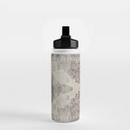 turkish floral - warm neutrals  Water Bottle Gallery Image 2