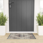 turkish floral - warm neutrals  Welcome Mat Gallery Image 3