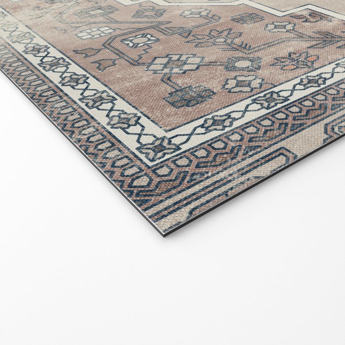 turkish floral - warm neutrals  Welcome Mat Gallery Image 2