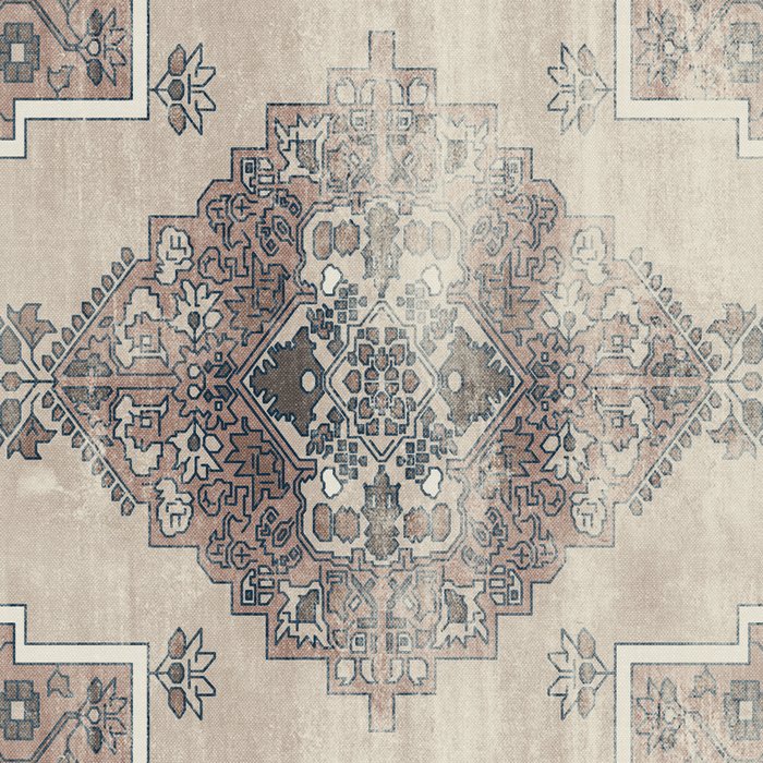 turkish floral - warm neutrals  Coffee Mug Gallery Image 2