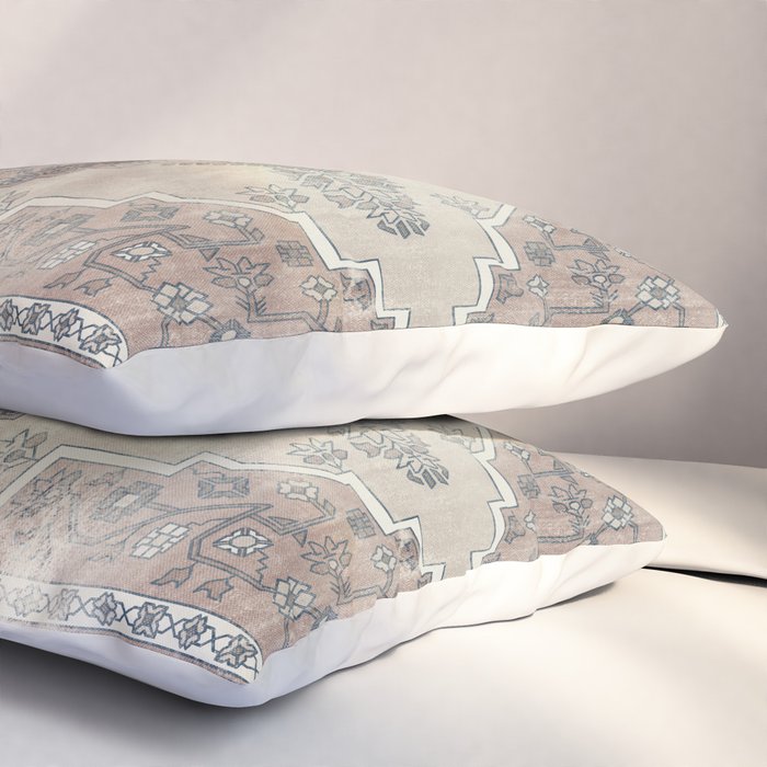 turkish floral - warm neutrals  Pillow Sham Gallery Image 3