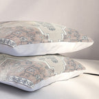 turkish floral - warm neutrals  Pillow Sham Gallery Image 3
