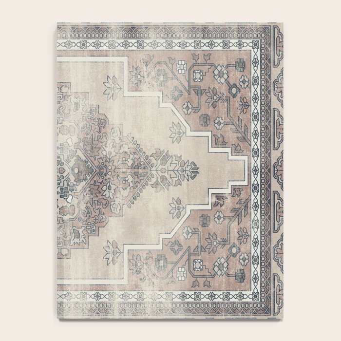 turkish floral - warm neutrals  Notebook Gallery Image 4