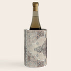 turkish floral - warm neutrals  Wine Chiller Gallery Image 2