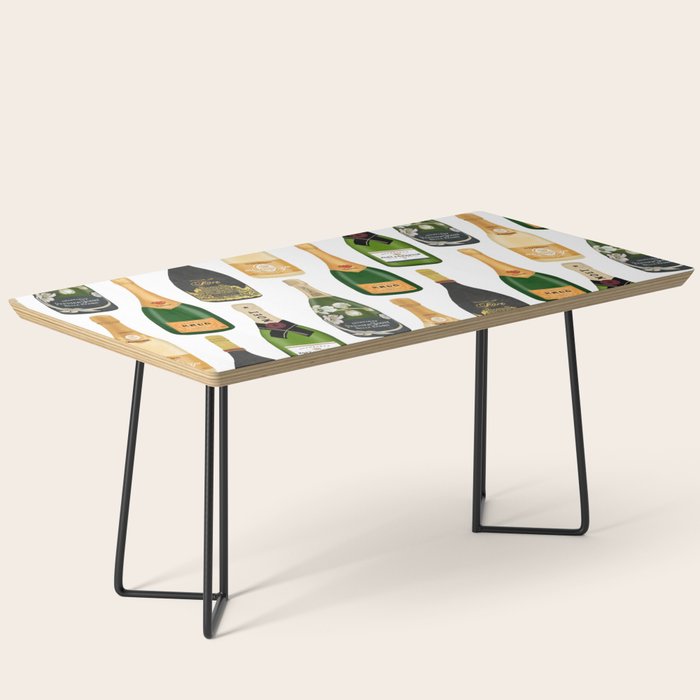 Champagne Bottles Coffee Table Gallery Image 1