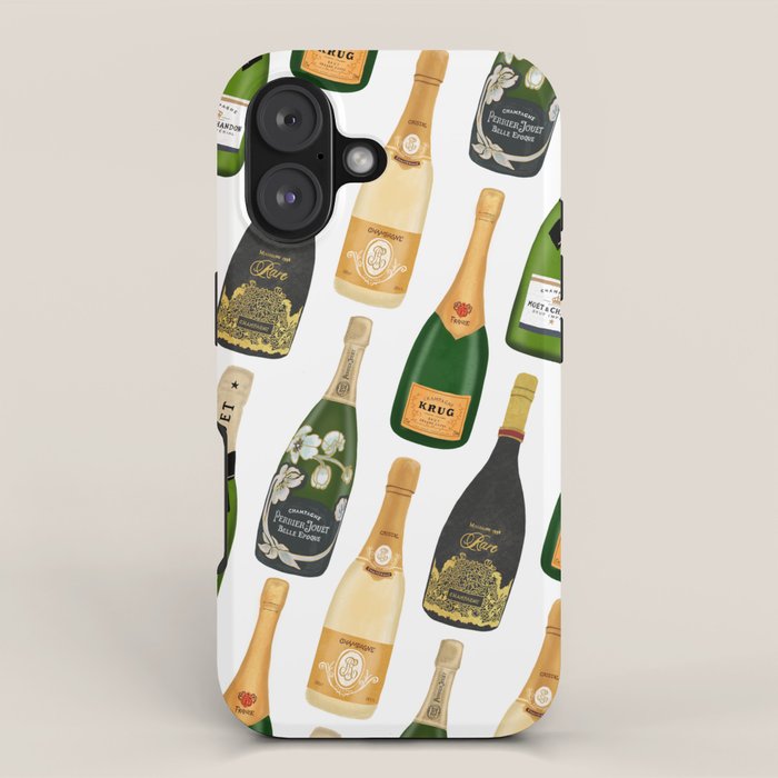 Champagne Bottles iPhone Case