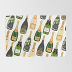 Champagne Bottles Rug Gallery Image 2