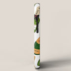 Champagne Bottles iPhone Case Gallery Image 2