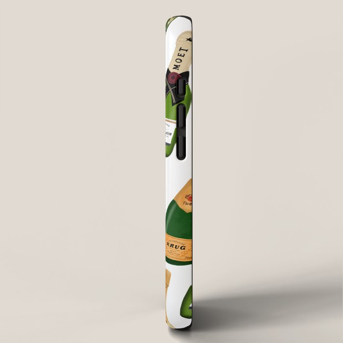 Champagne Bottles iPhone Case Gallery Image 2