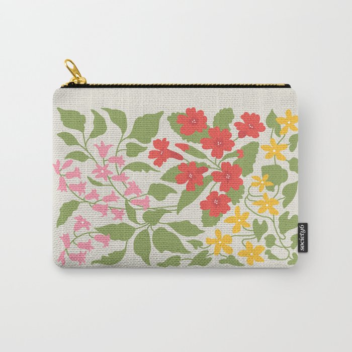 Flower Market 07: Barcelona Carry All Pouch Gallery Image 1