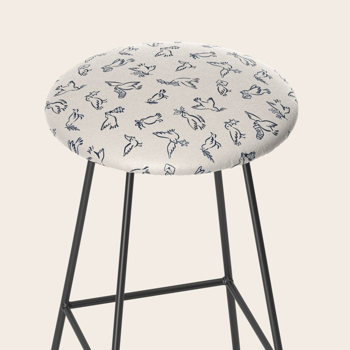 Christmas Messengers Ivory Stool Gallery Image 2