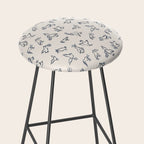 Christmas Messengers Ivory Stool Gallery Image 2