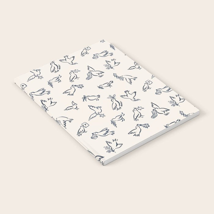 Christmas Messengers Ivory Notebook Gallery Image 2