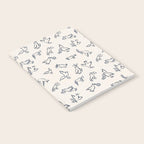 Christmas Messengers Ivory Notebook Gallery Image 2