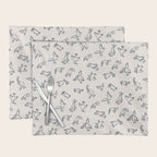 Christmas Messengers Ivory Placemat Gallery Image 1