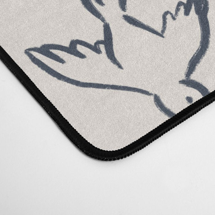 Christmas Messengers Ivory Desk Mat Gallery Image 4