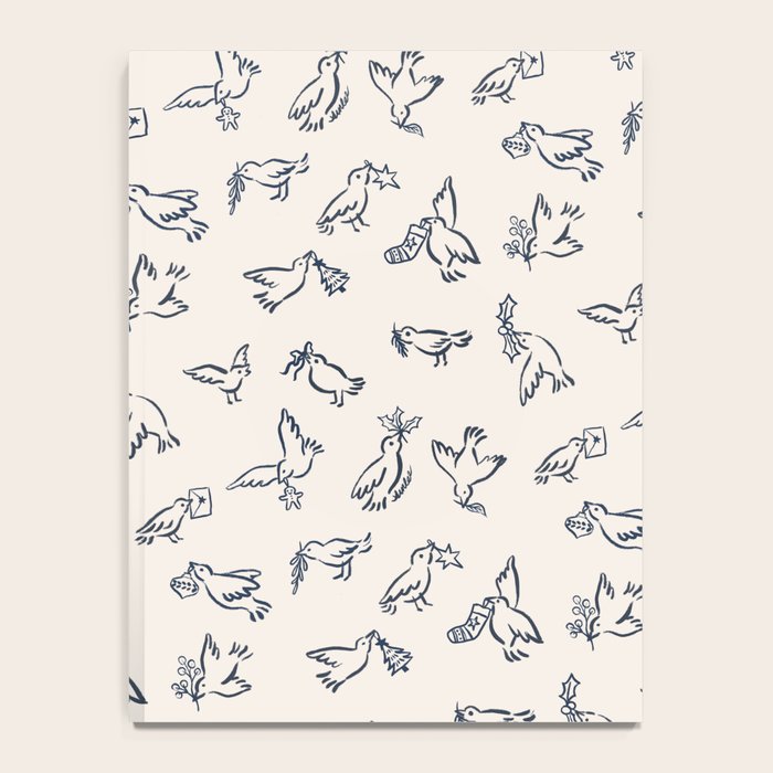 Christmas Messengers Ivory Notebook Gallery Image 4