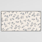 Christmas Messengers Ivory Desk Mat Gallery Image 3