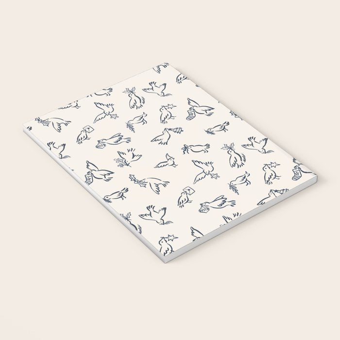 Christmas Messengers Ivory Notebook Gallery Image 3