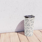 Christmas Messengers Ivory Travel Mug Gallery Image 4