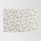 Christmas Messengers Ivory Rug Gallery Image 2